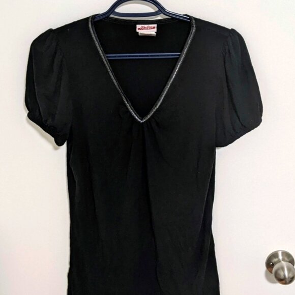 Womens Medium Black Shirt - Picture 7 of 9